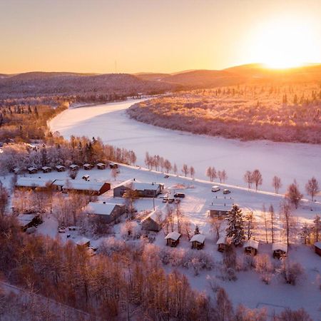 Arctic River Resort Ivalo Kültér fotó