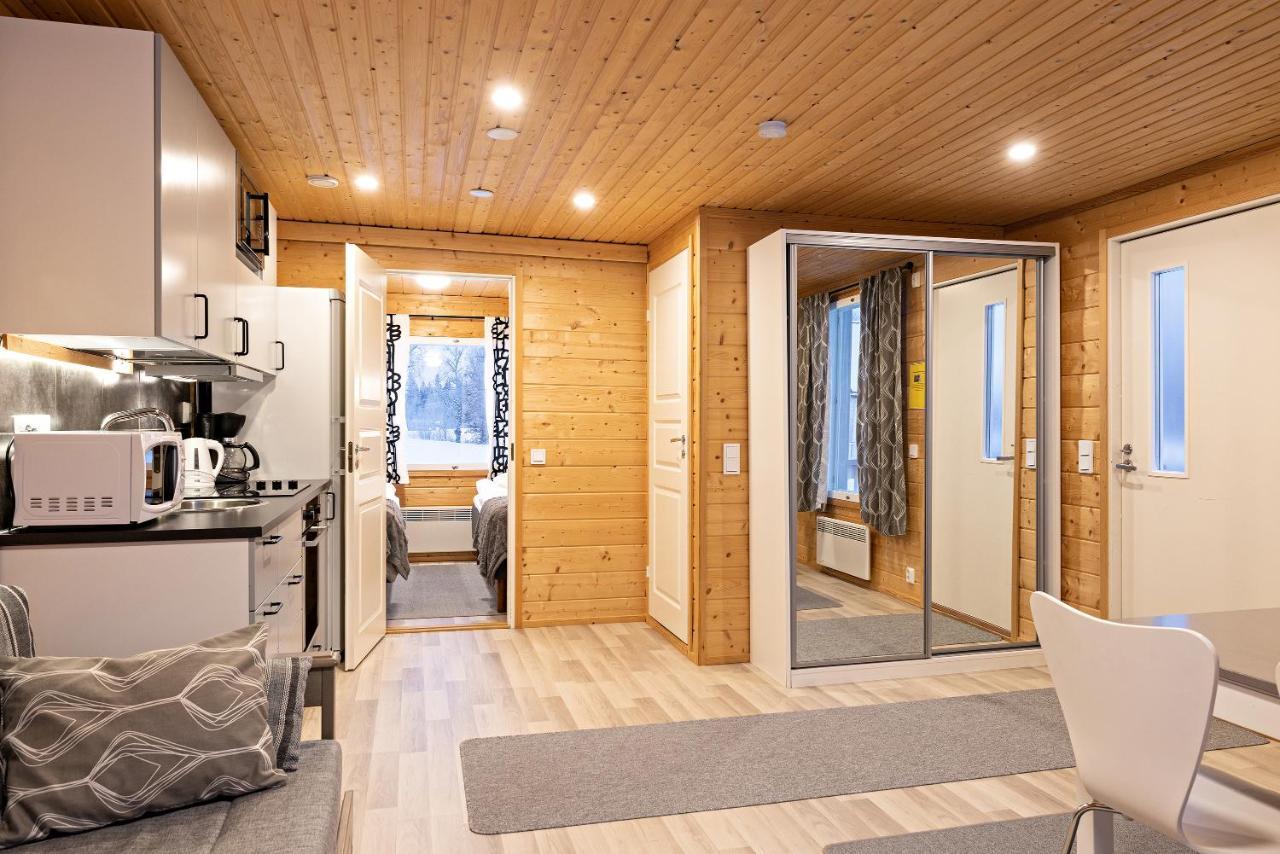Arctic River Resort Ivalo Kültér fotó