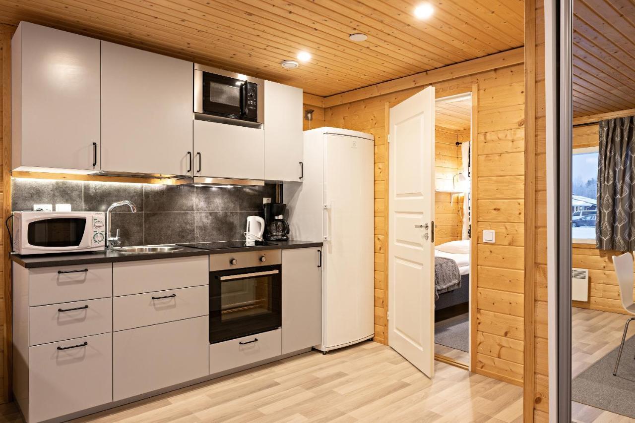 Arctic River Resort Ivalo Kültér fotó