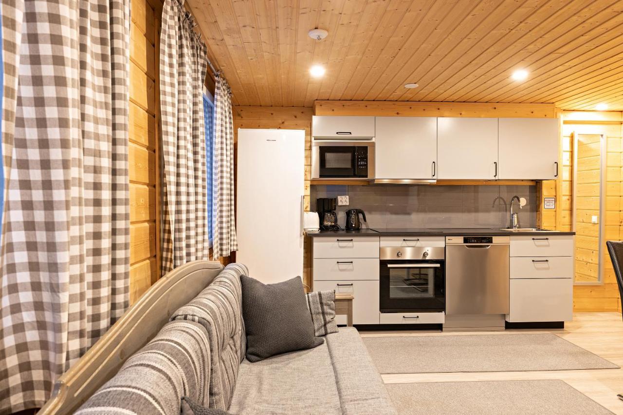 Arctic River Resort Ivalo Kültér fotó