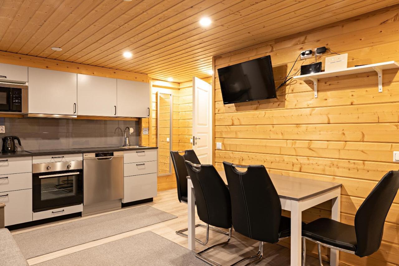 Arctic River Resort Ivalo Kültér fotó