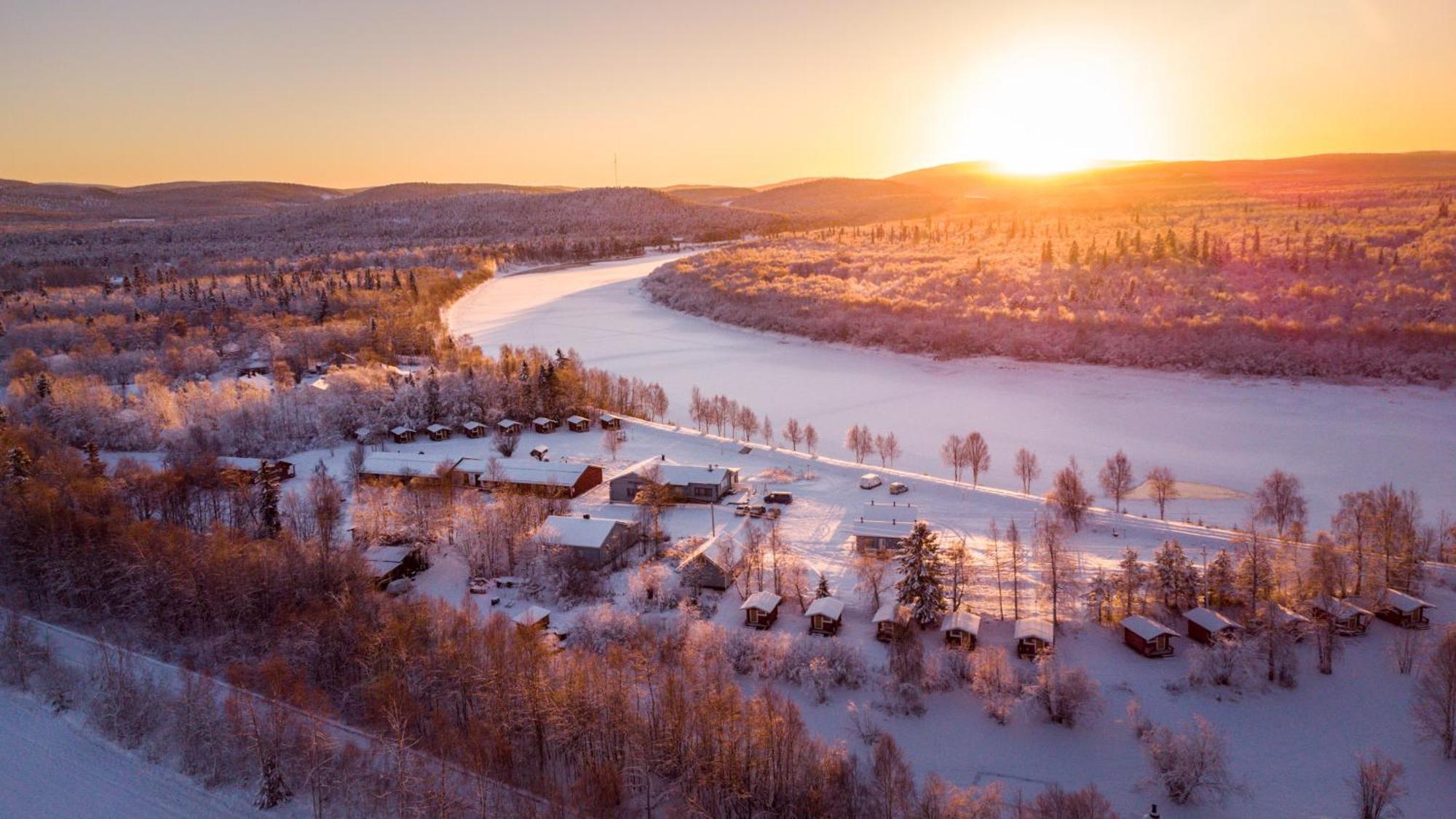 Arctic River Resort Ivalo Kültér fotó