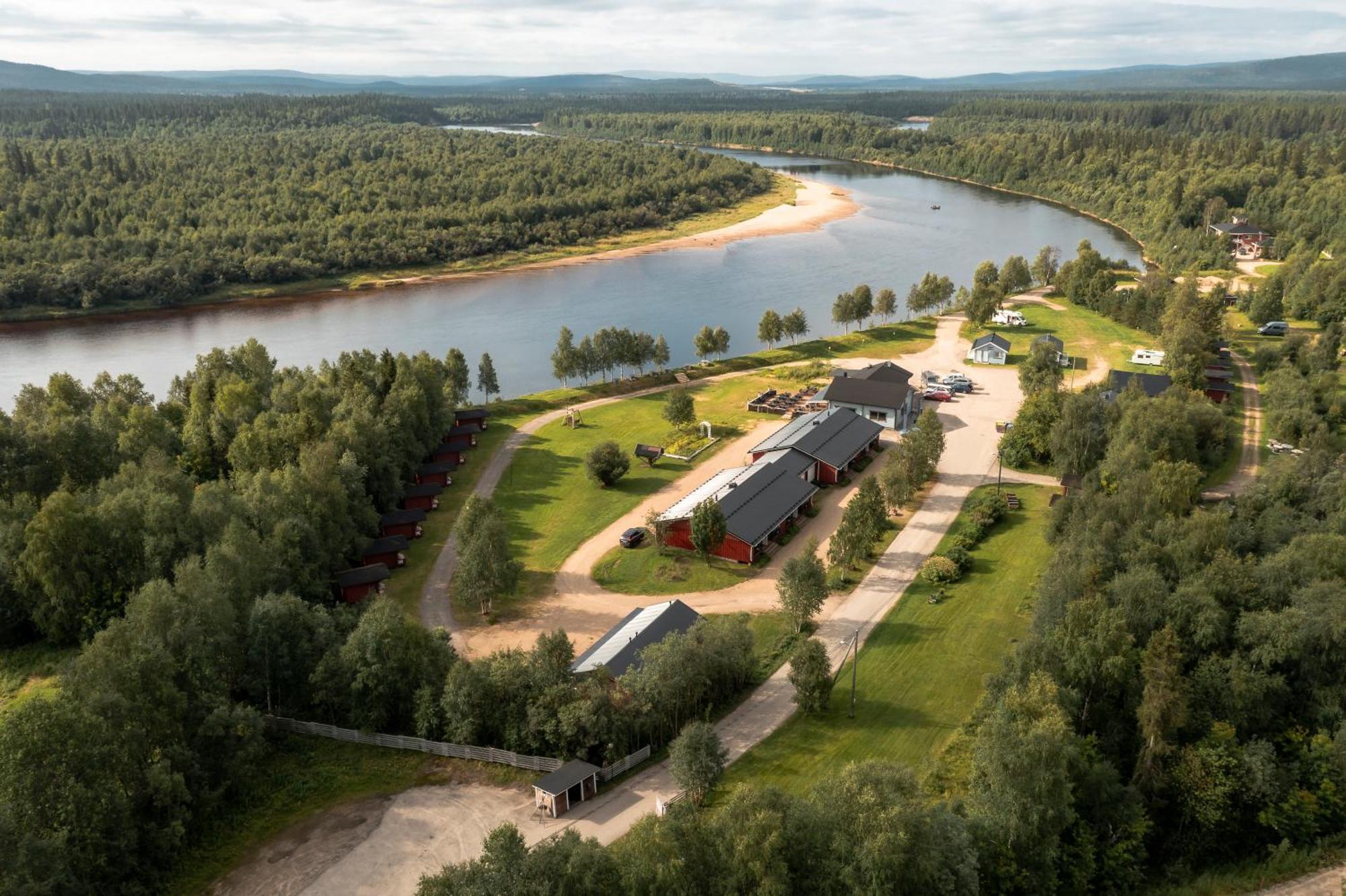 Arctic River Resort Ivalo Kültér fotó