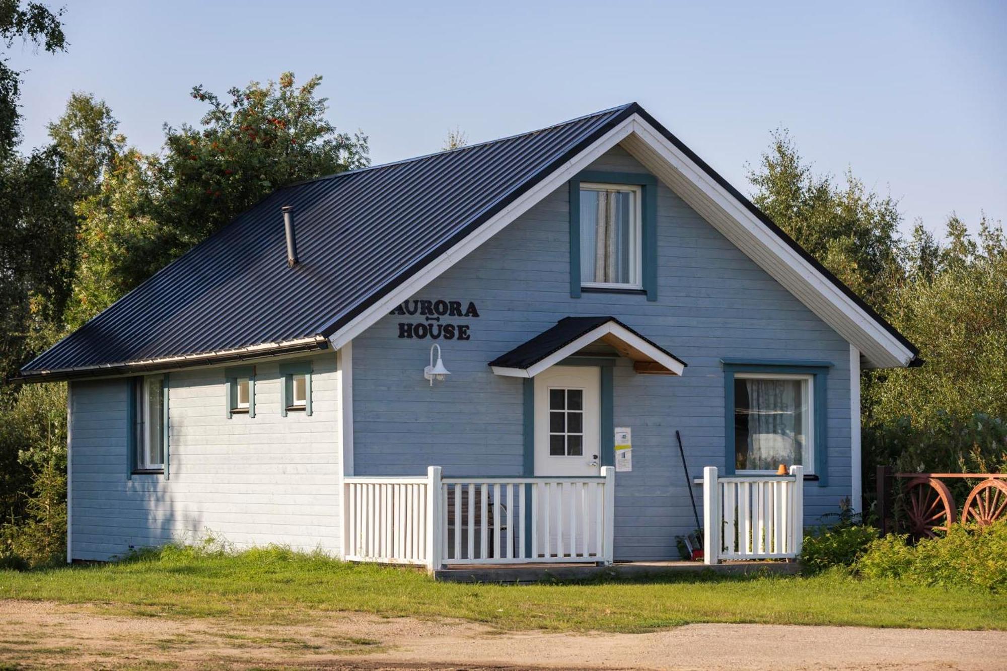 Arctic River Resort Ivalo Kültér fotó