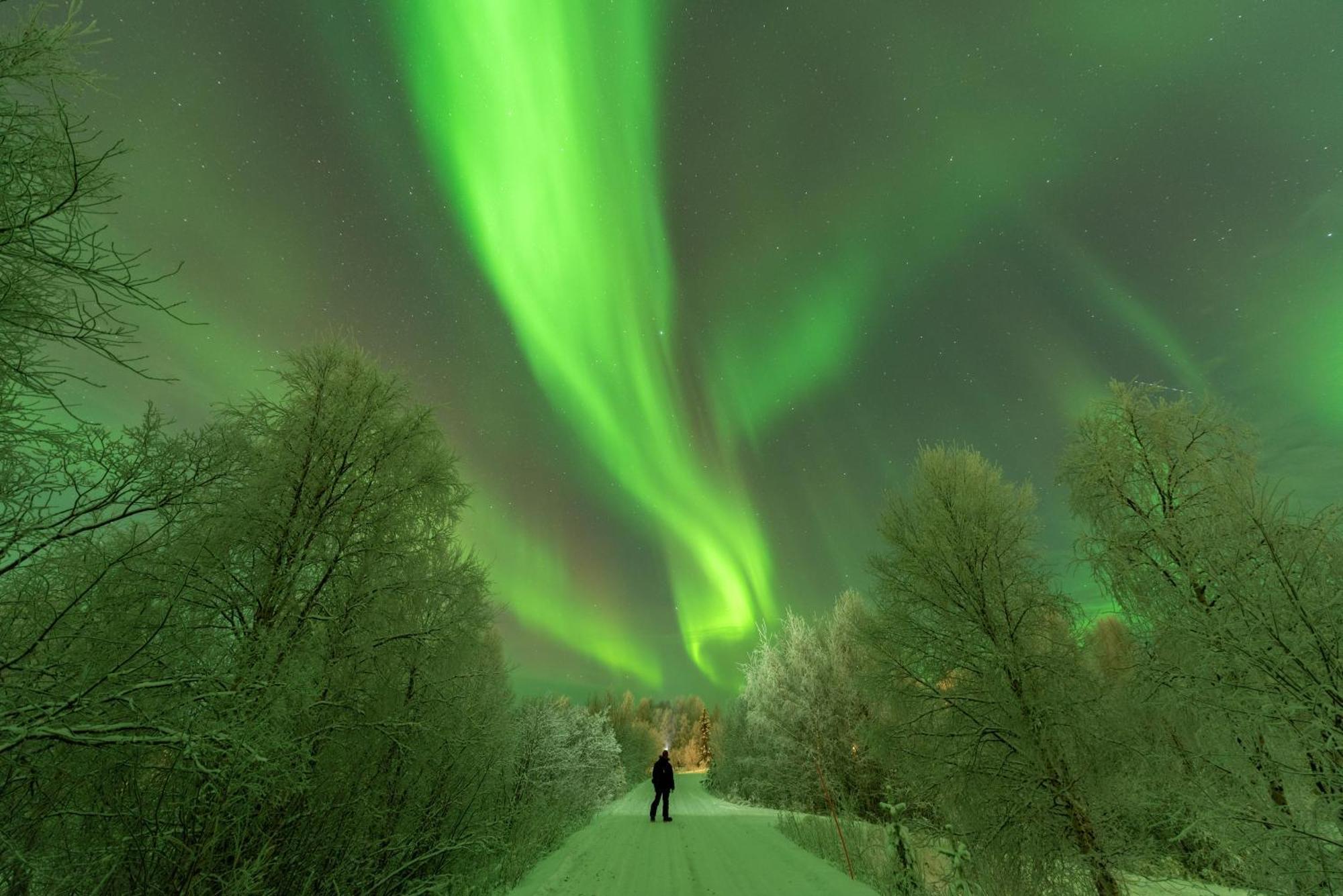 Arctic River Resort Ivalo Kültér fotó
