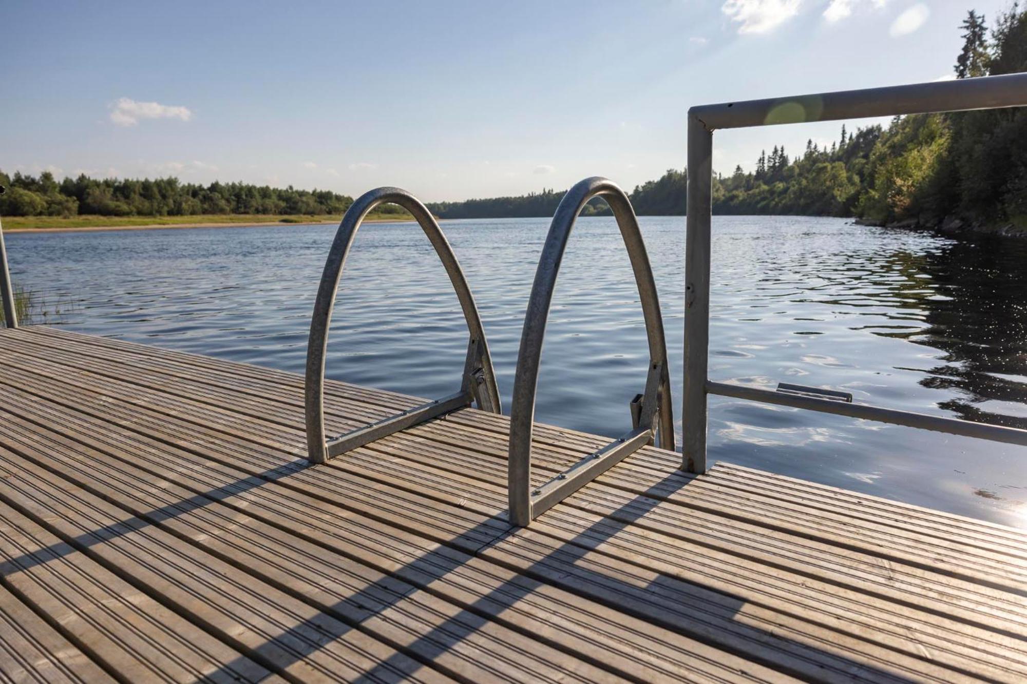 Arctic River Resort Ivalo Kültér fotó