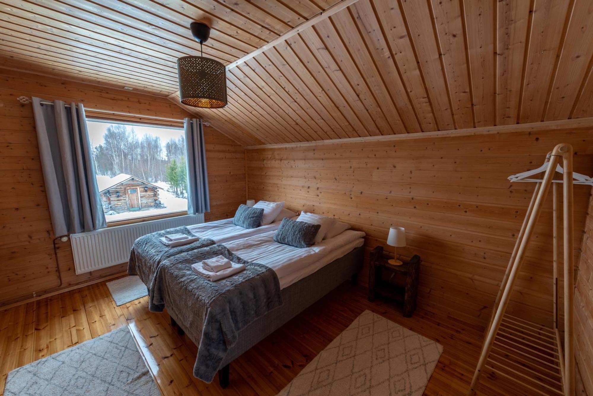 Arctic River Resort Ivalo Kültér fotó