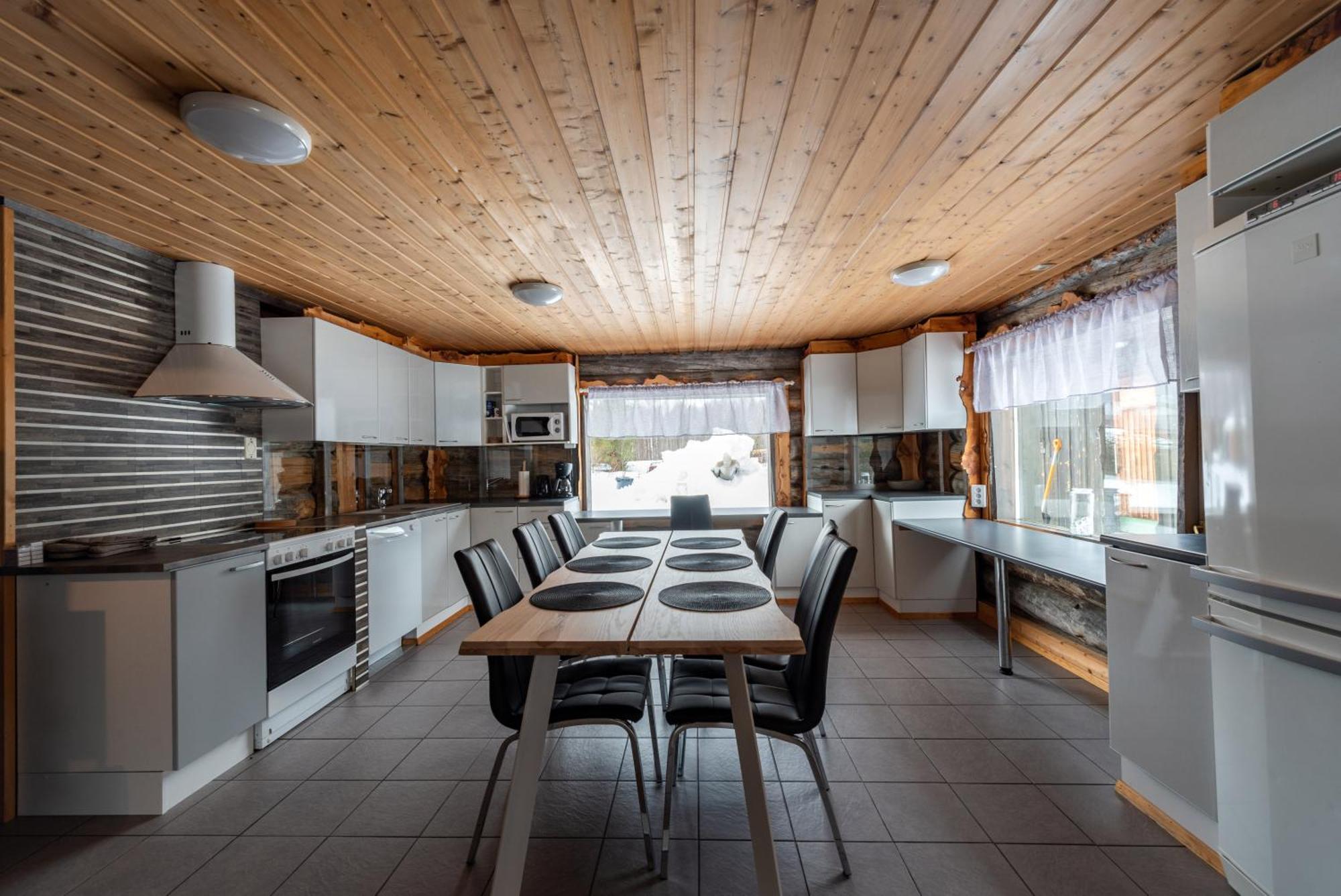 Arctic River Resort Ivalo Kültér fotó