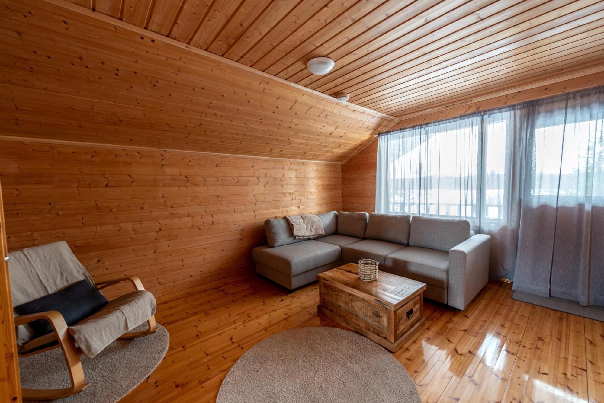 Arctic River Resort Ivalo Kültér fotó