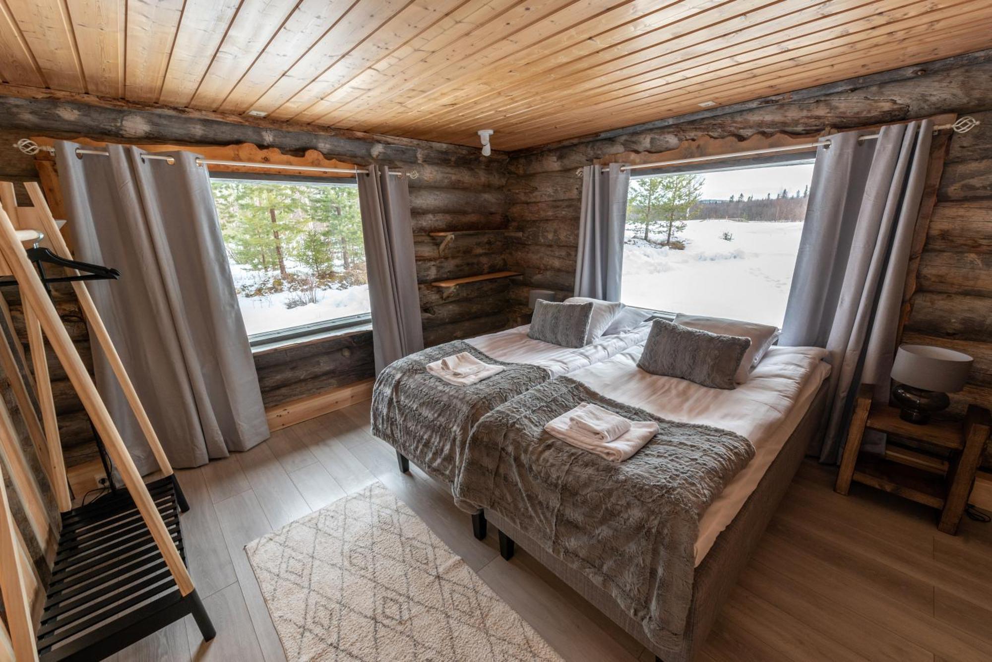 Arctic River Resort Ivalo Kültér fotó