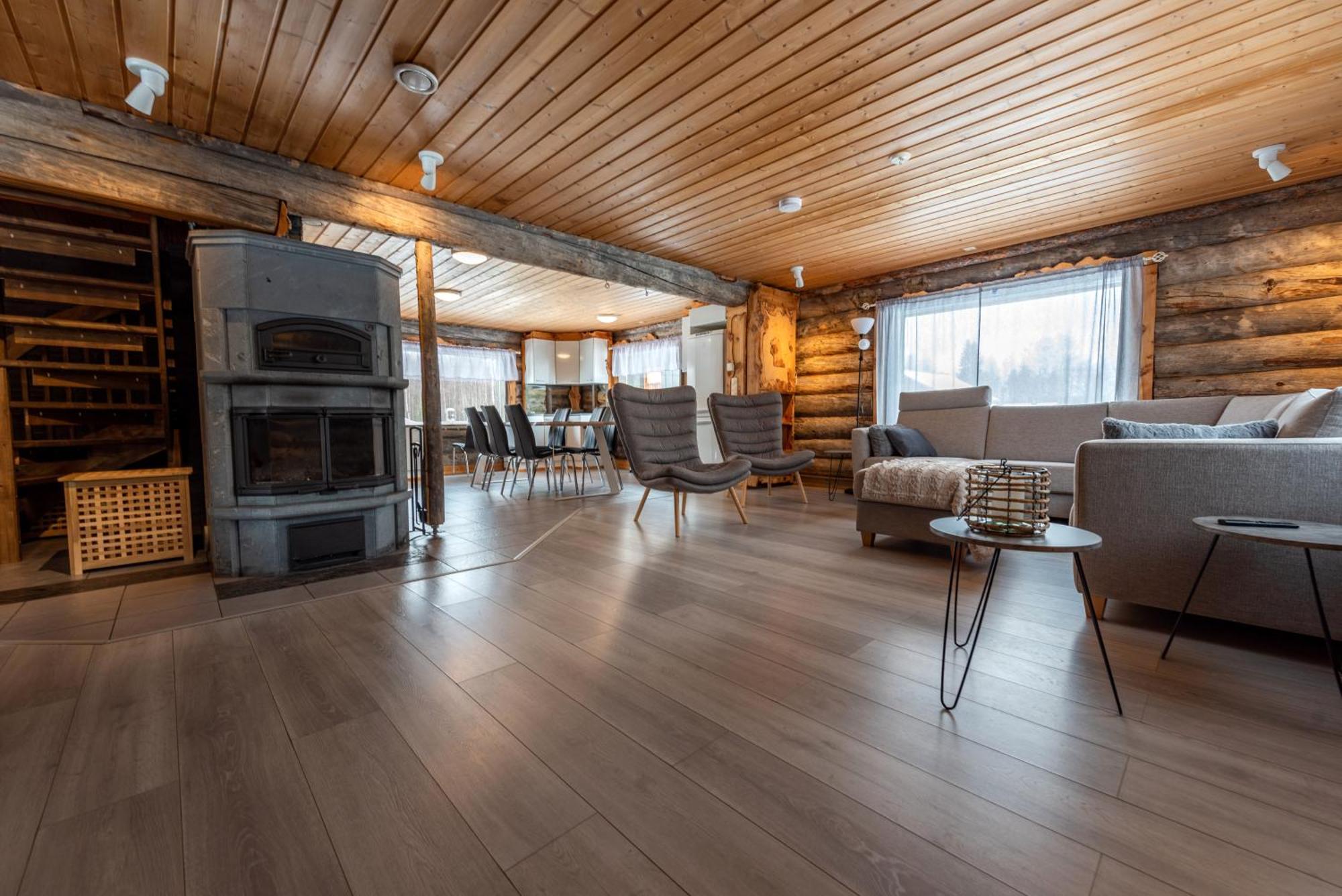 Arctic River Resort Ivalo Kültér fotó