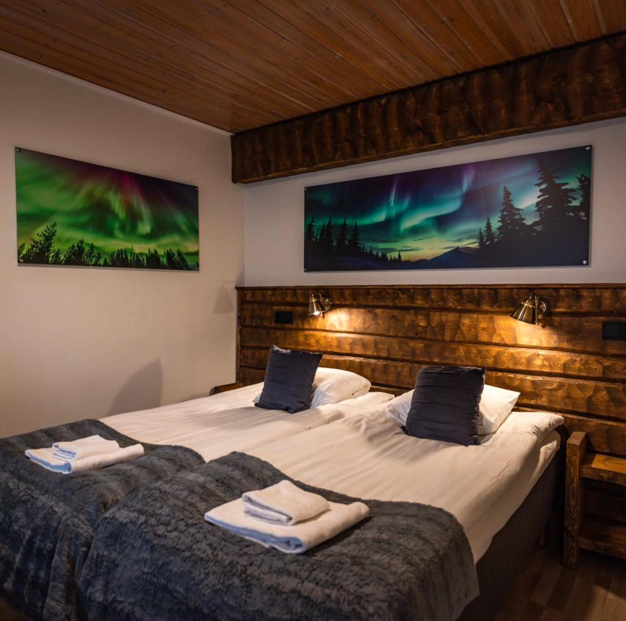 Arctic River Resort Ivalo Kültér fotó
